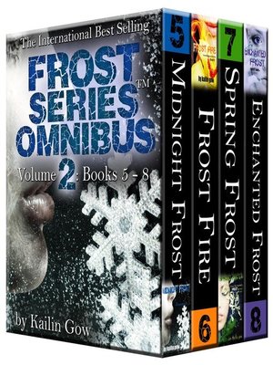 cover image of Bitter Frost Series Omnibus Vol 2. (Books 5--8)